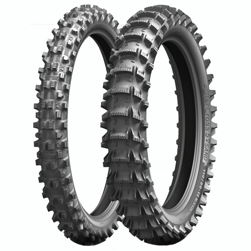 MICHELIN STARCROSS 5 SAND 100/90 - 19 M/C TT 57M REAR