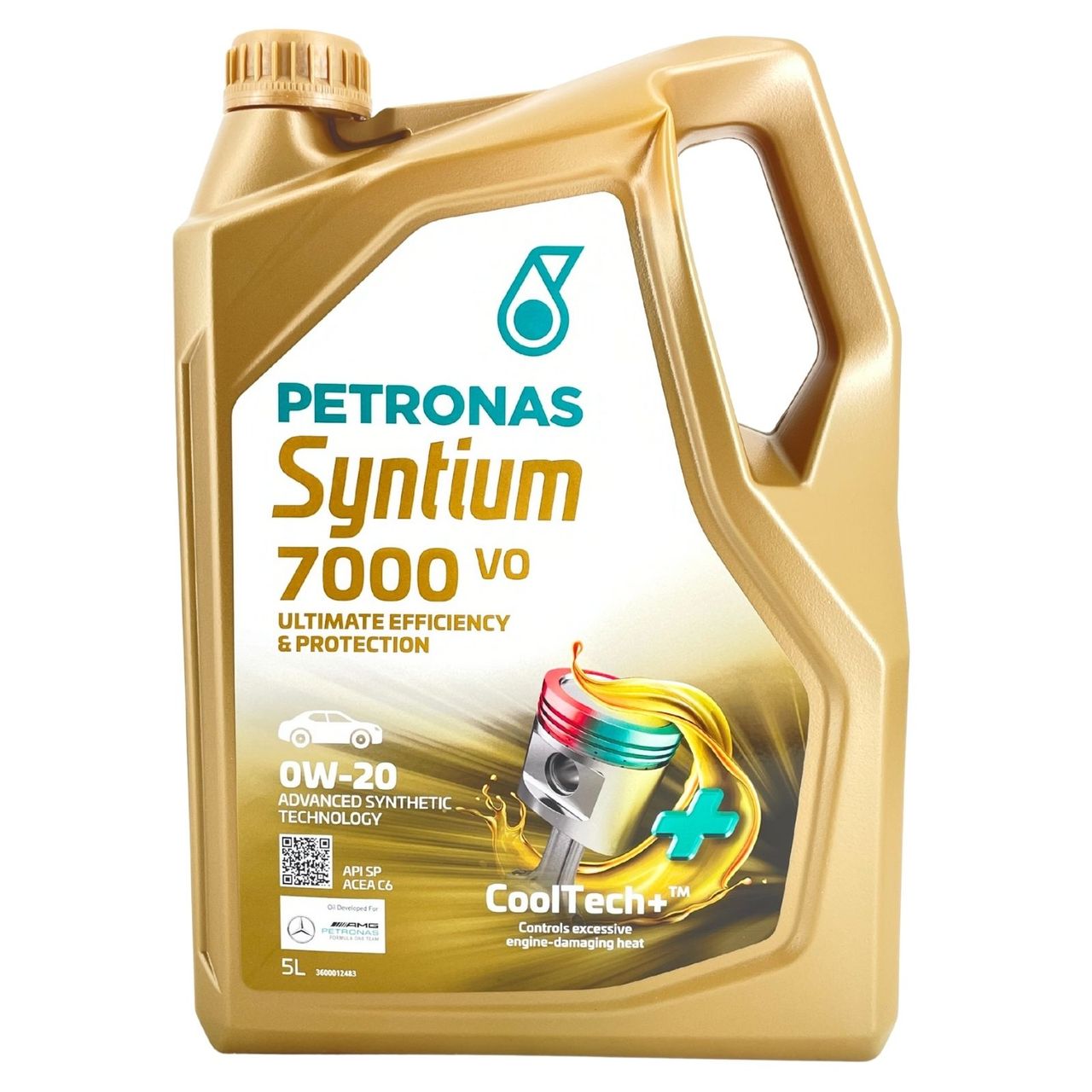 Petronas Syntium 7000 VO 0W-20 5 Liter
