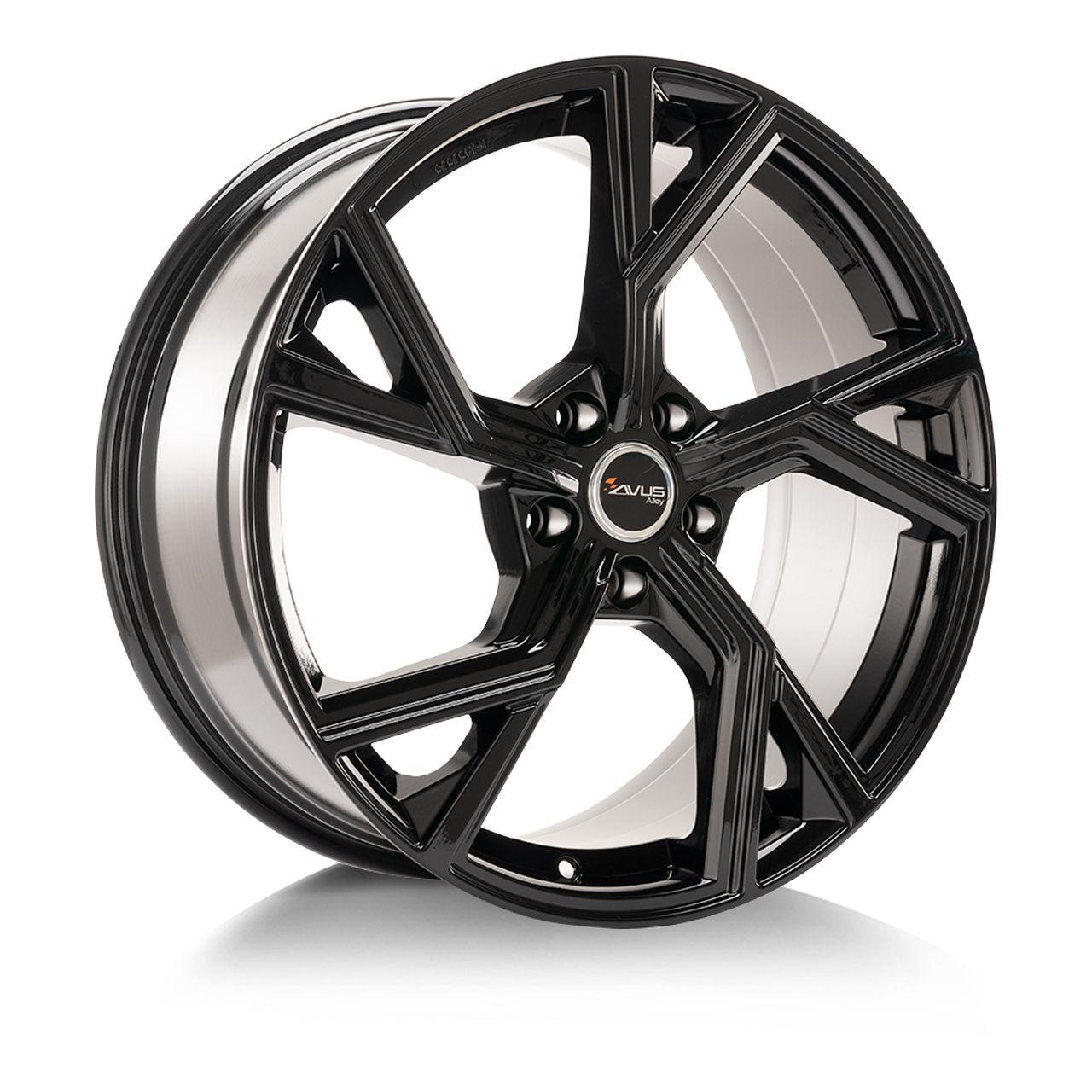 AVUS RACING AF20 black 8.0Jx18 5x112 ET40