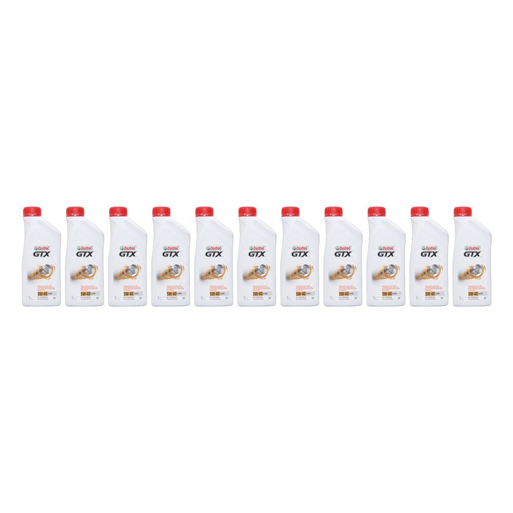 Castrol GTX 5W-40 A3/B4 11x1 Liter