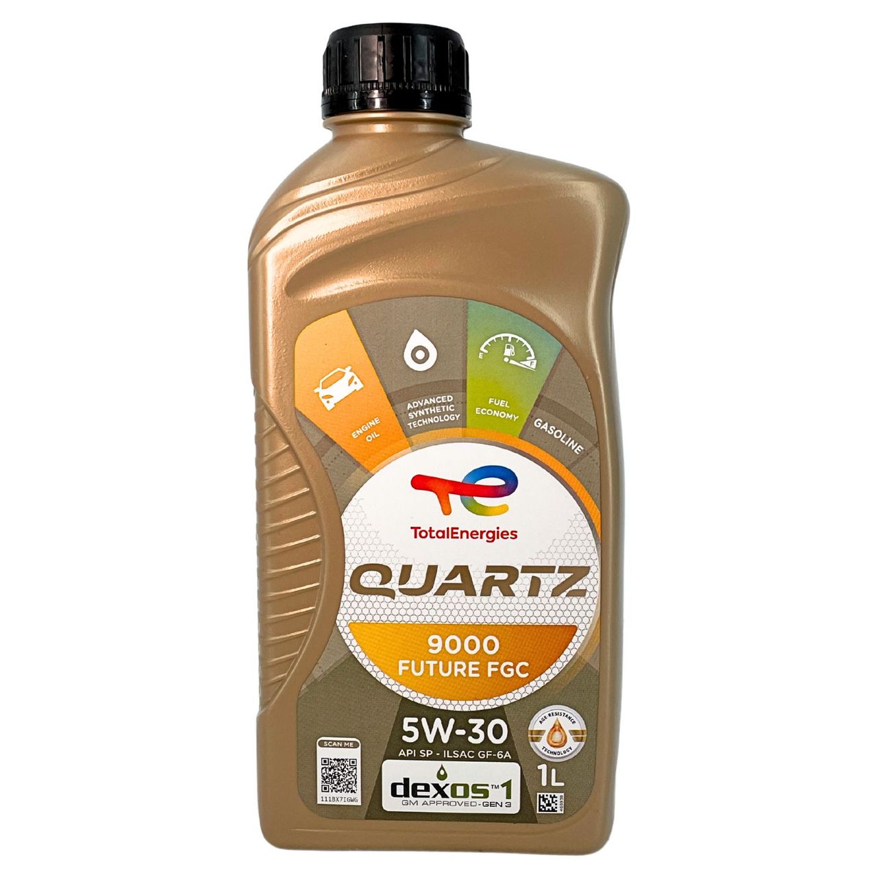 Total Quartz 9000 Future FGC 5W-30 1 Liter