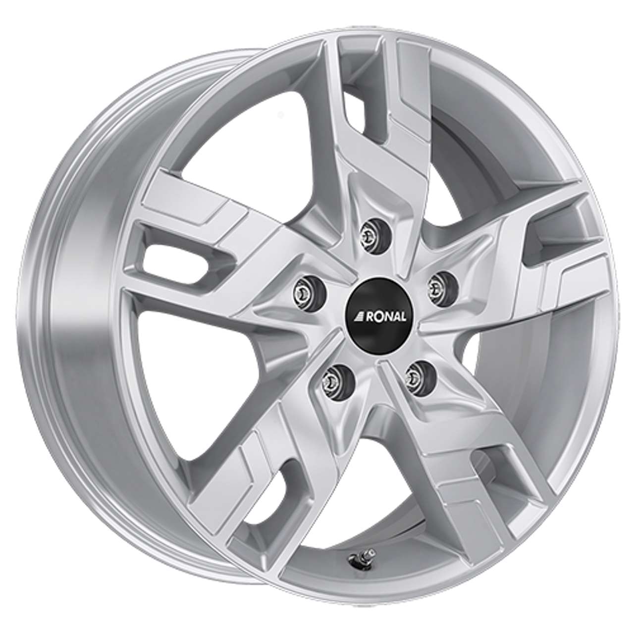 RONAL RONAL R64 silber 6.5Jx16 5x130 ET60