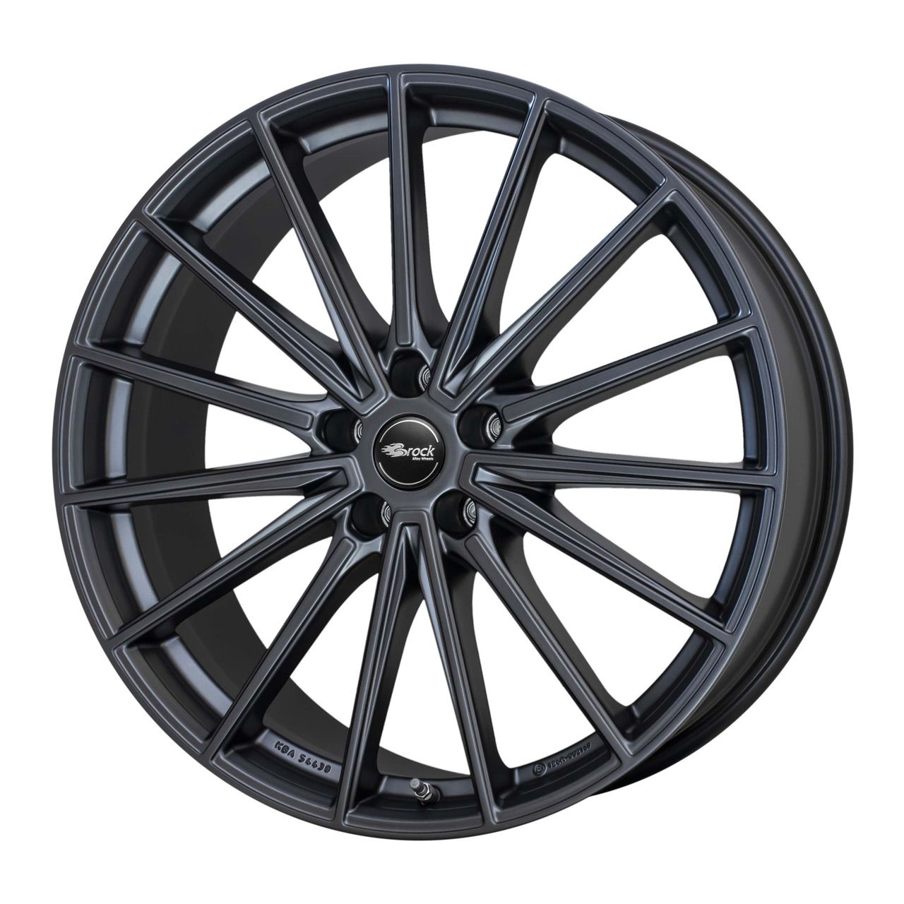 BROCK B43 cosmic-grey matt (cgm) 9.5Jx21 5x112 ET27 BROCK B43 cosmic-grey matt (cgm) 9.5Jx21 5x112 ET27
