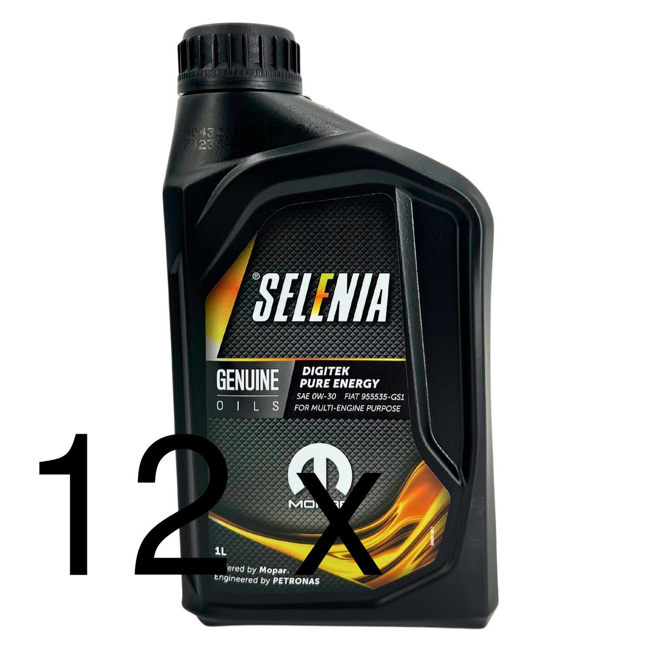 Selenia Digitek Pure Energy 0W-30 12x1 Liter