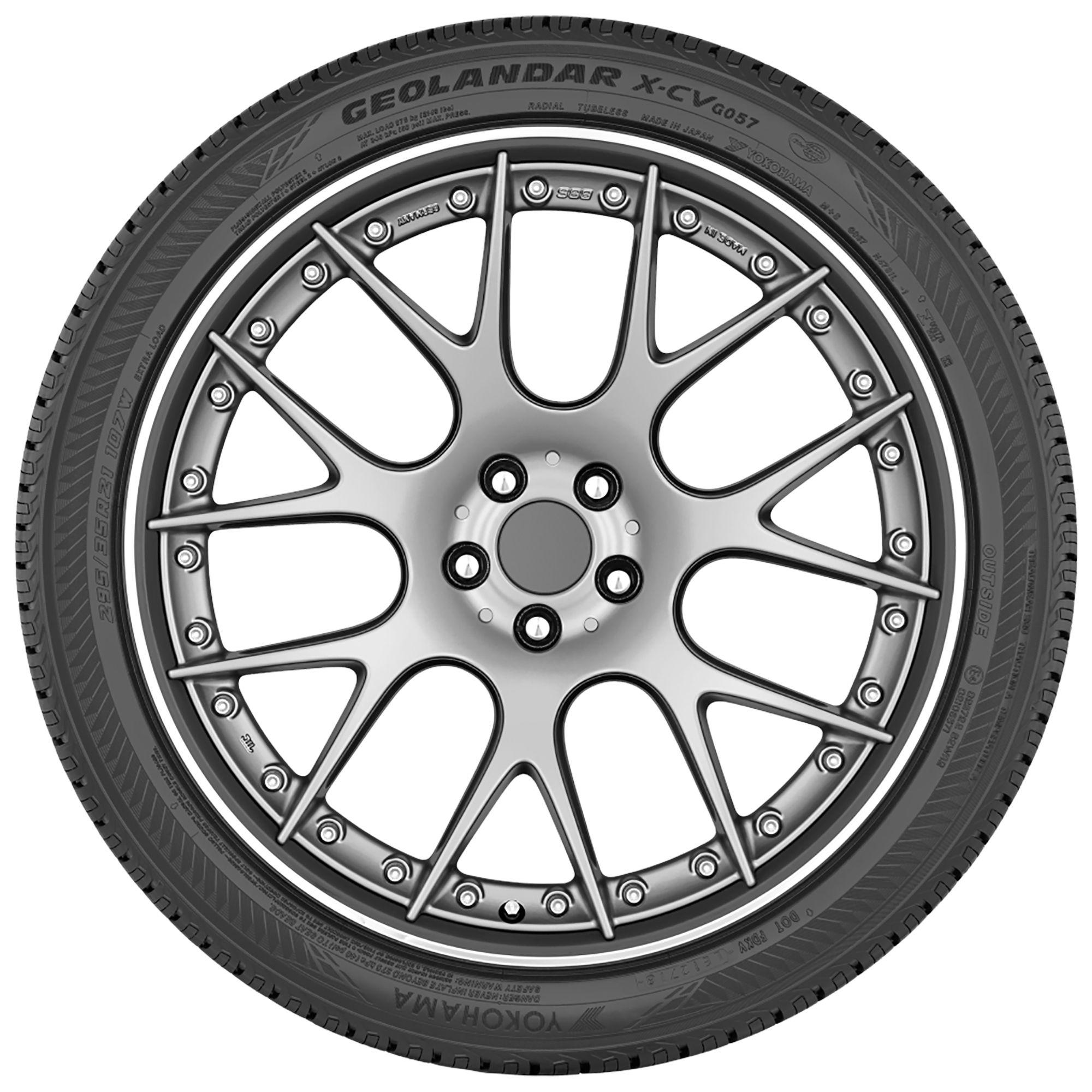 YOKOHAMA GEOLANDAR X-CV (G057) 255/45R19 104W XL RPB BSW