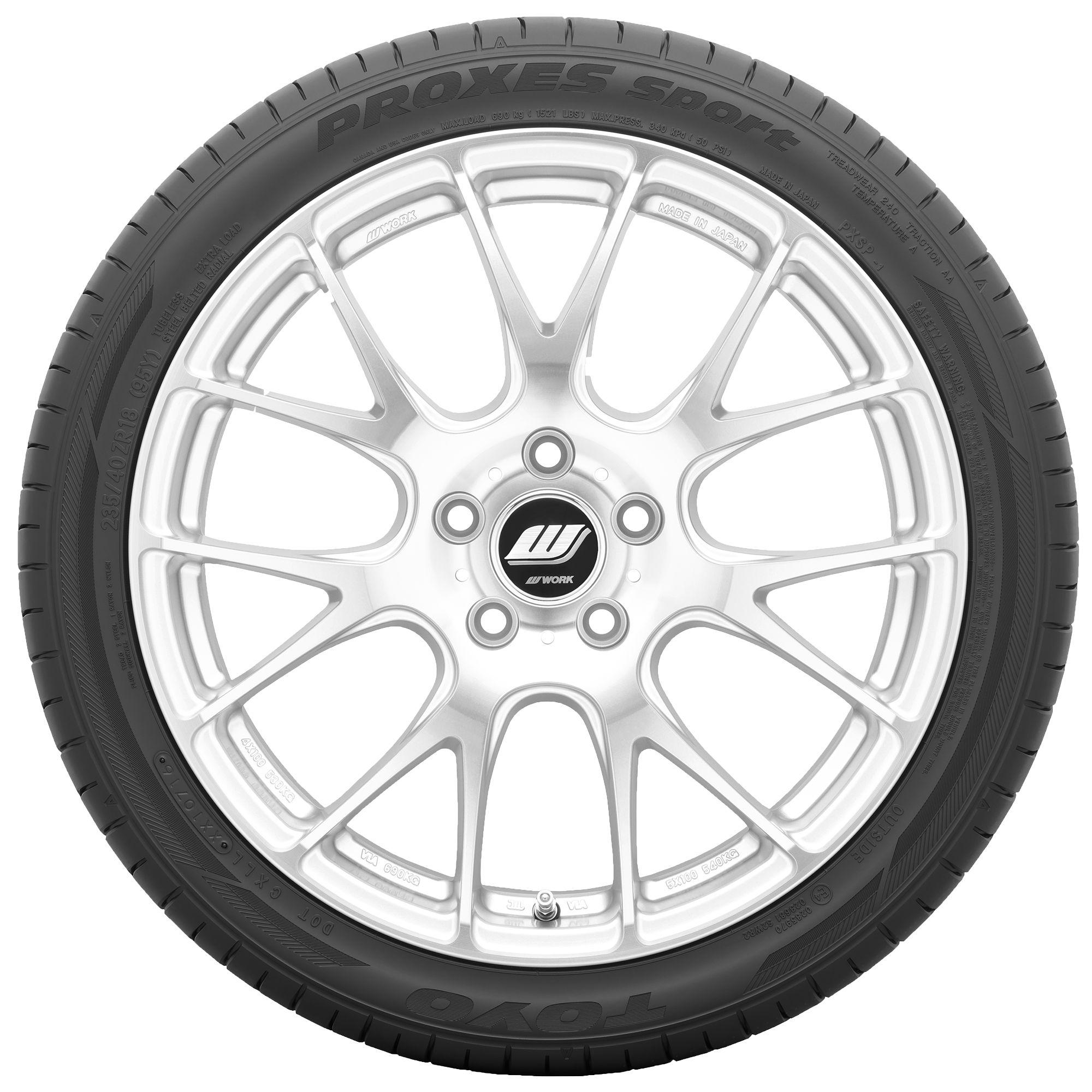 TOYO PROXES SPORT 235/40R19 96Y XL