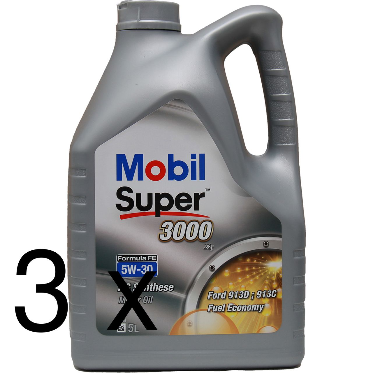 Mobil Super 3000 X1 Formula FE 5W-30 3x5 Liter