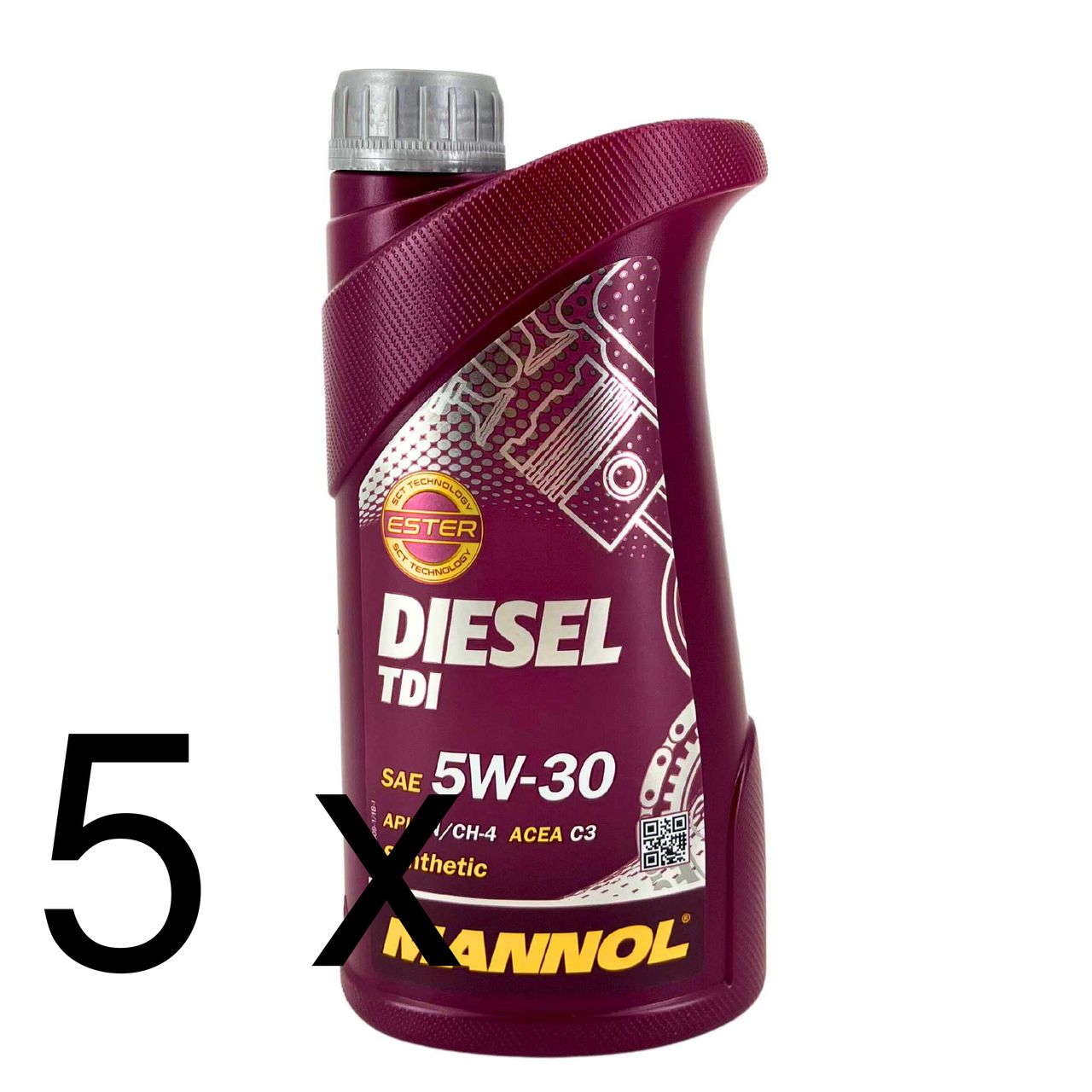 Mannol Diesel TDI 5W-30 5x1 Liter