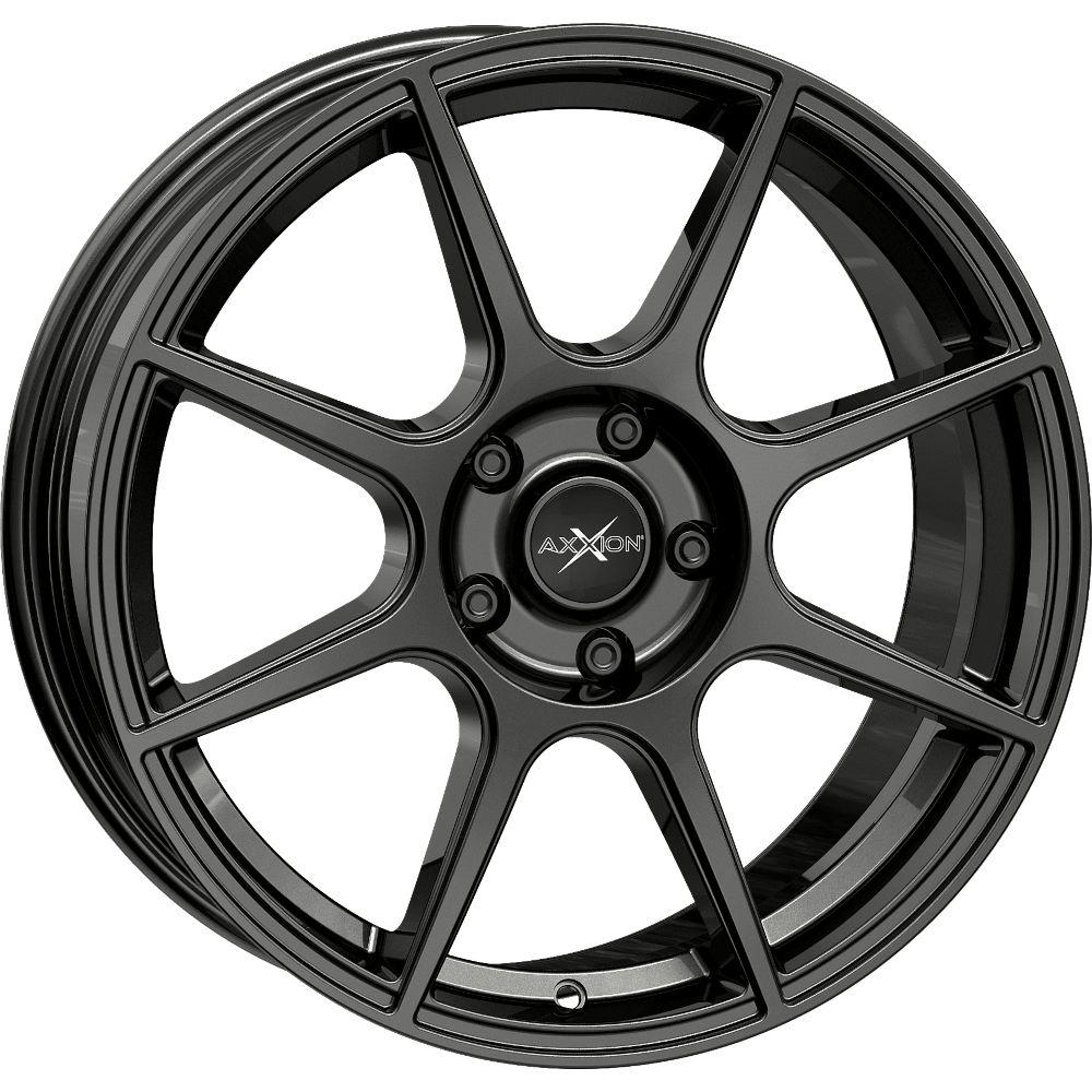 AXXION AXXION X2 dark gunmetal full painted 8.0Jx19 5x112 ET40