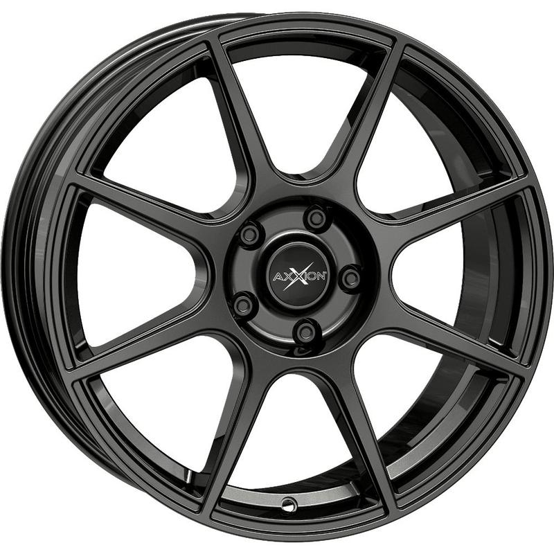 AXXION AXXION X2 dark gunmetal full painted 8.0Jx19 5x112 ET40
