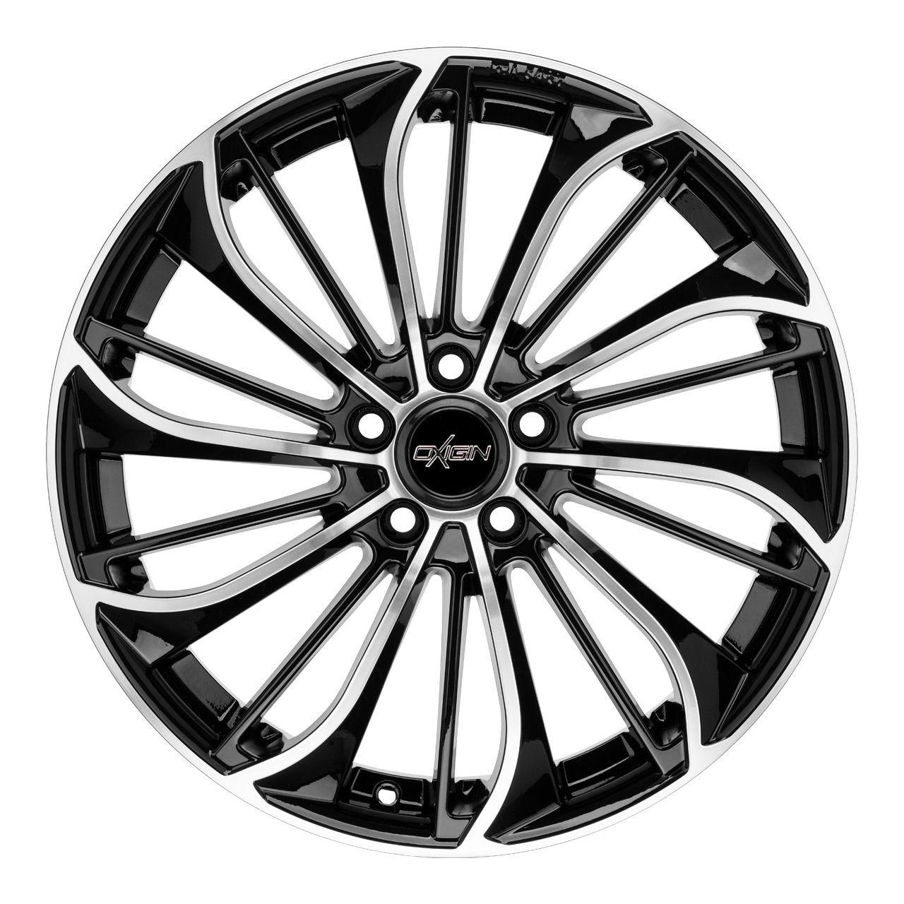OXIGIN 29 OXSOUL black matt polish 8.0Jx19 5x112 ET43