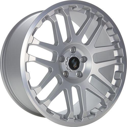 ETABETA COMBAT Silver matt lip polished 9.0Jx20 6x139 ET28