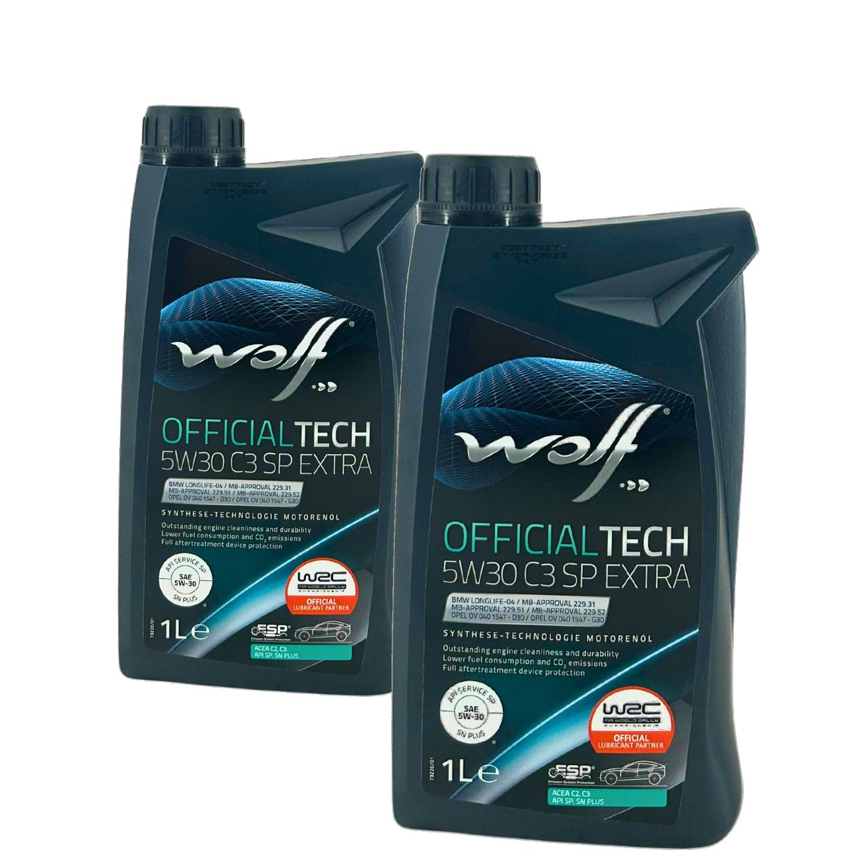 Wolf OfficialTech 5W-30 C3 SP Extra 2x1 Liter
