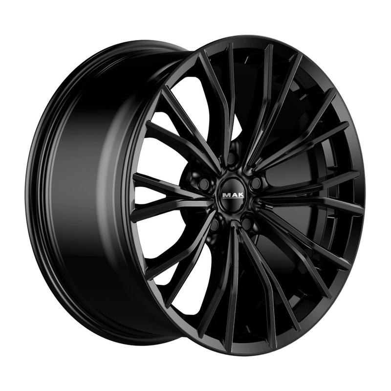 MAK MARK-D gloss black 9.0Jx20 5x112 ET40
