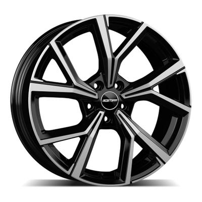 GMP MENTOR black diamond 7.0Jx17 5x100 ET45