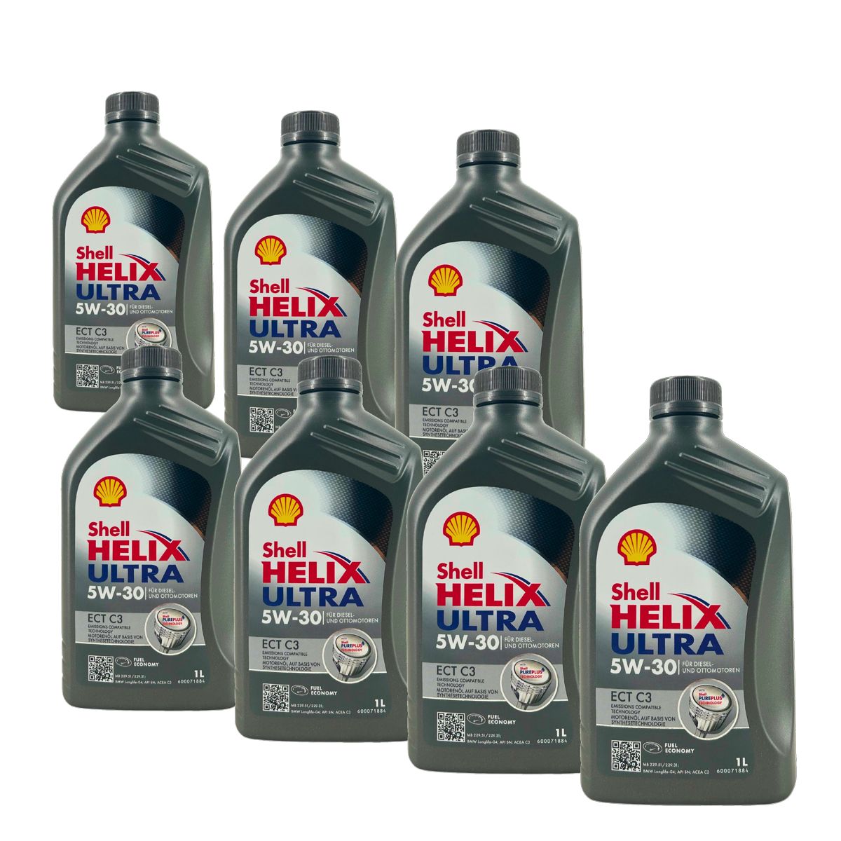 Shell Helix Ultra ECT C3 5W-30 7x1 Liter
