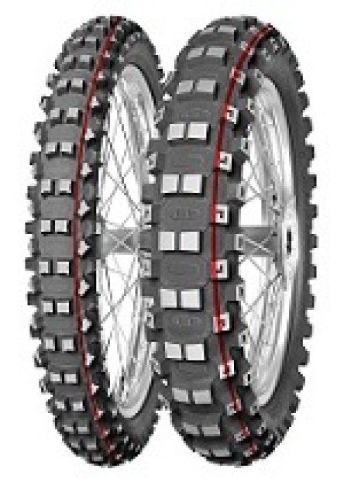 MITAS 90/90 - 21 TT 54M TERRA FORCE-MX SM (RED) (SOFT/MEDIUM) NHS (TSC)