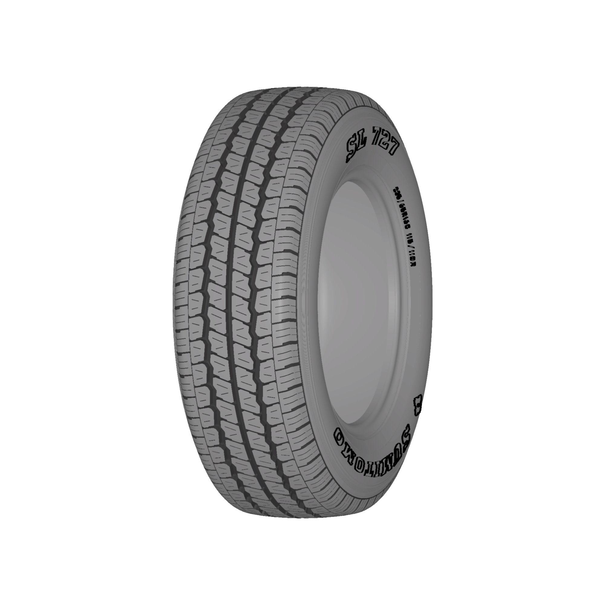 SUMITOMO SL727 225/65R16C 112/110T BSW