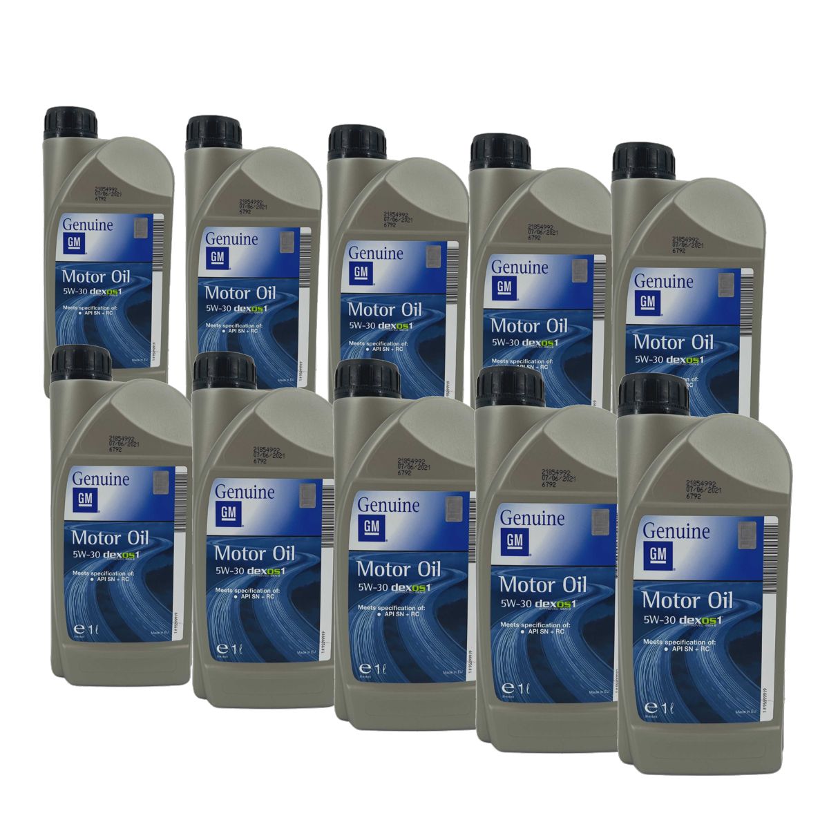 GM Dexos 1 GEN 3 5W-30 10x1 Liter