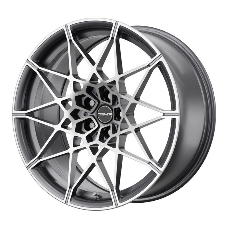 PROLINE PFM FORGED matt grey polished 10.5Jx20 5x112 ET28