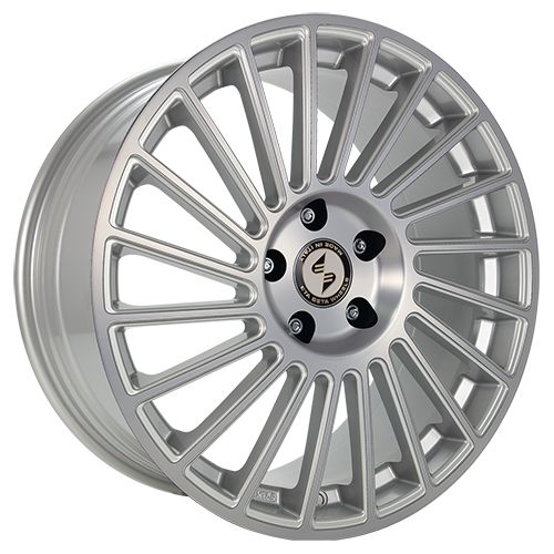 ETABETA VENTI-R silver shiny full polish 9.0Jx20 5x112 ET38