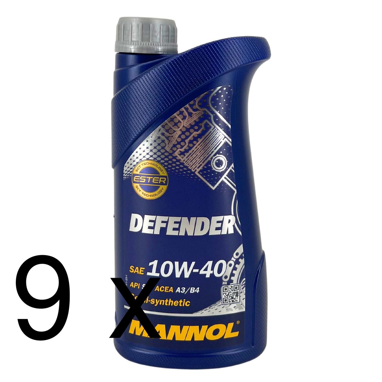 Mannol Defender 10W-40 9x1 Liter