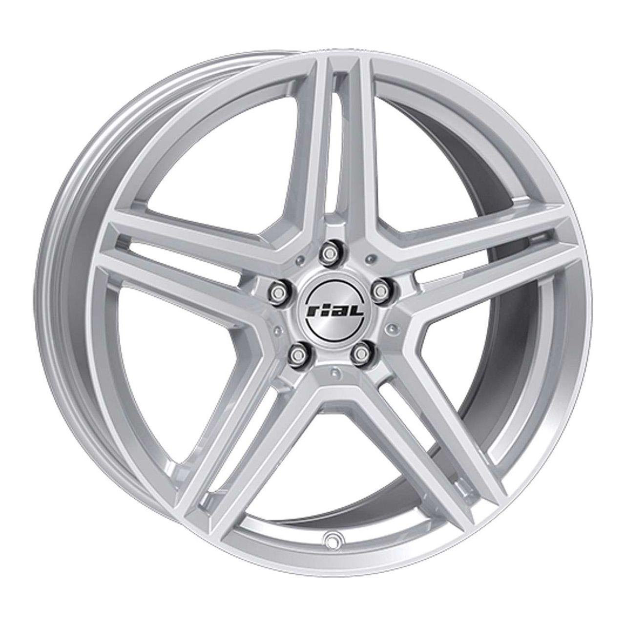 RIAL M10X polarsilber 8.5Jx19 5x112 ET38