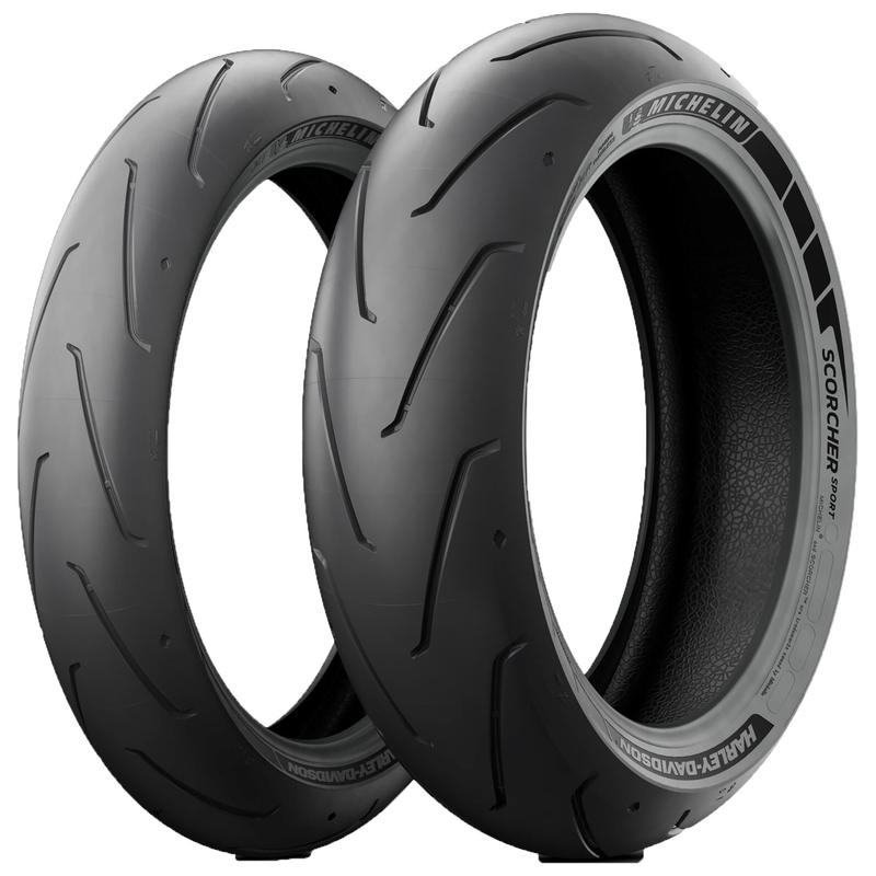 MICHELIN 120/70 ZR 17 M/C TL (58W) SCORCHER SPORT