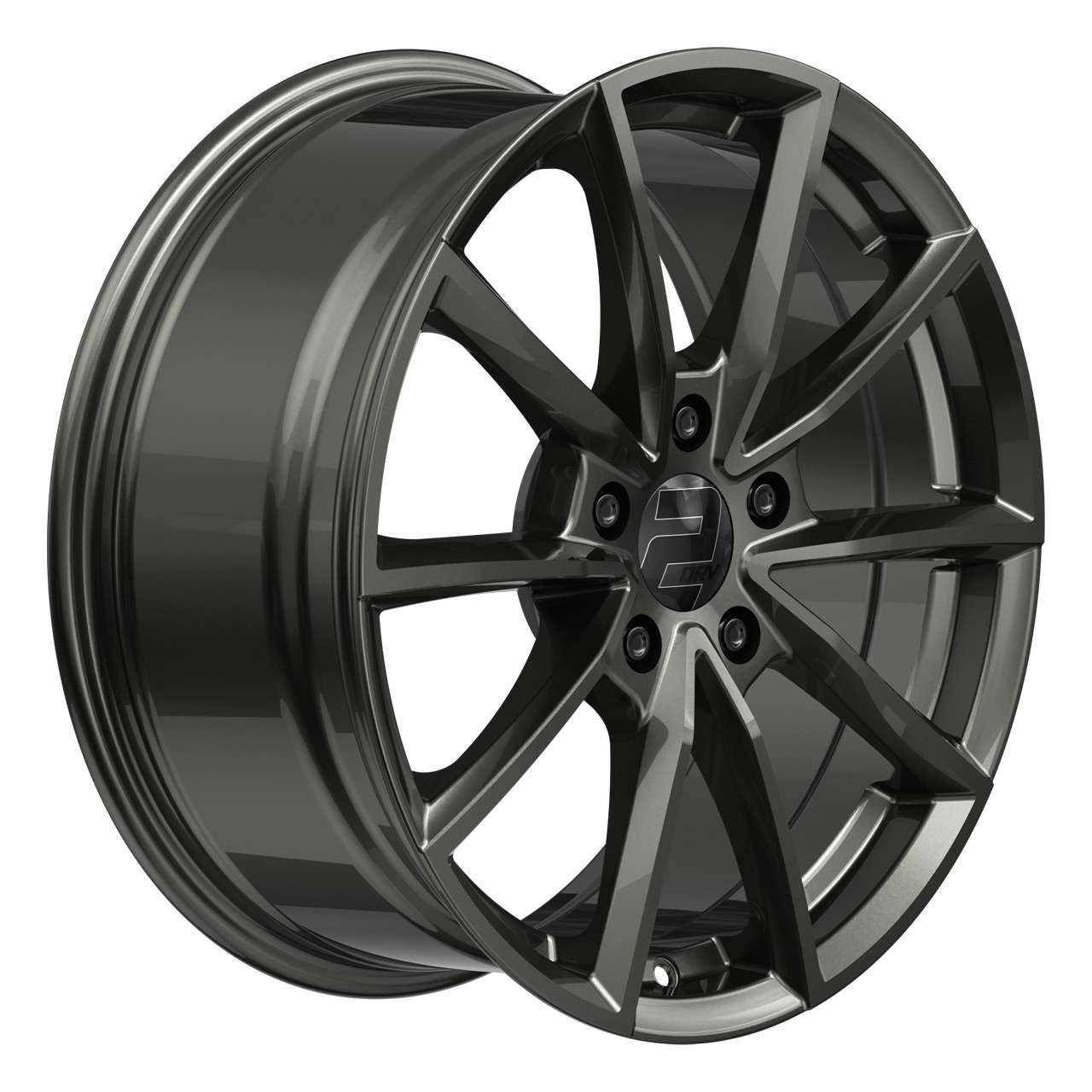 WHEELWORLD-2DRV WH28 Dark Gunmetal lackiert 8.0Jx19 5x114 ET40