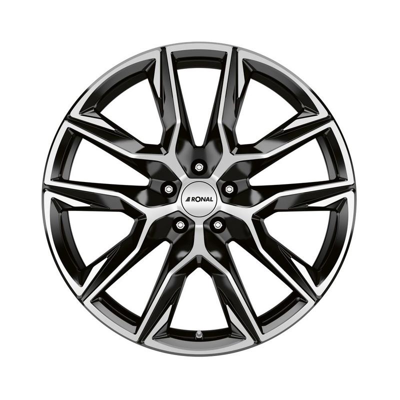 RONAL RONAL R71 orbit grey matt frontkopiert 8.5Jx20 5x112 ET20