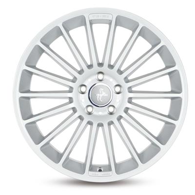 KESKIN WHEELS KT15 SPEED silver painted 8.0Jx18 5x112 ET45