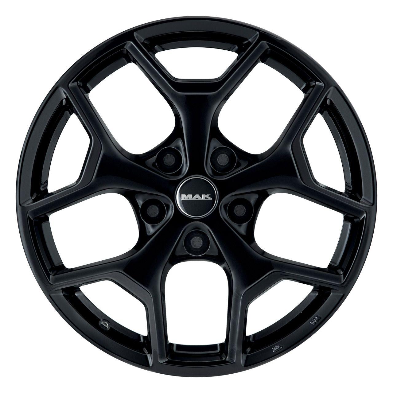 MAK LIBERTY gloss black 7.5Jx17 5x110 ET39