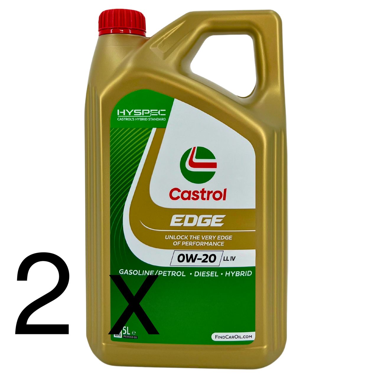 Castrol Edge 0W-20 LL IV 2x5 Liter Castrol Edge 0W-20 LL IV 2x5 Liter