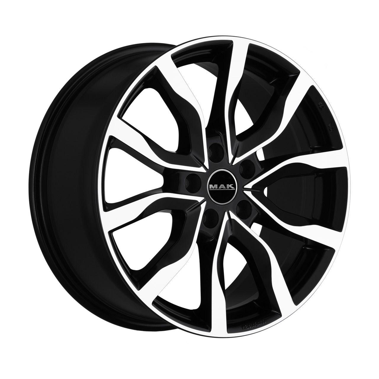 MAK HIGHLANDS black mirror 8.0Jx19 5x120 ET38