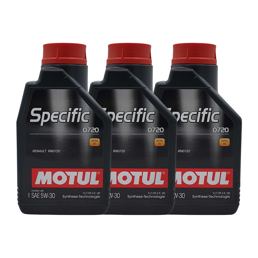 Motul Specific 0720 5W-30 3x1 Liter