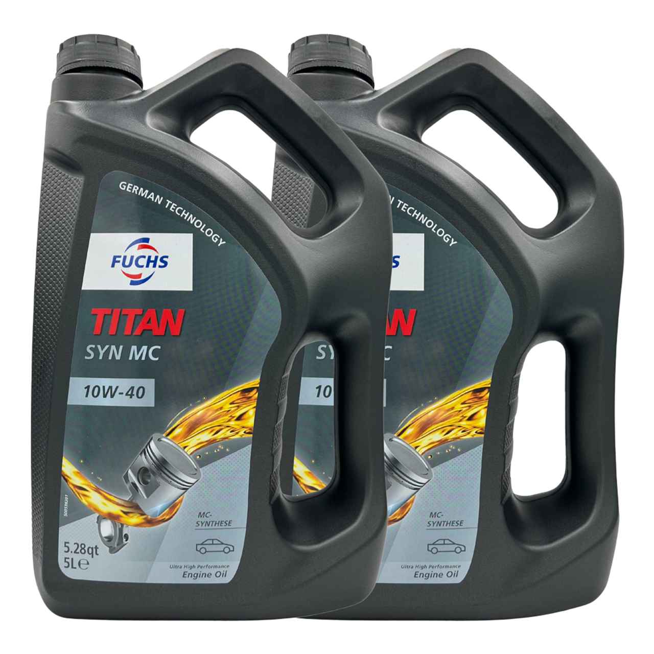 Fuchs Titan Syn MC 10W-40 2x5 Liter