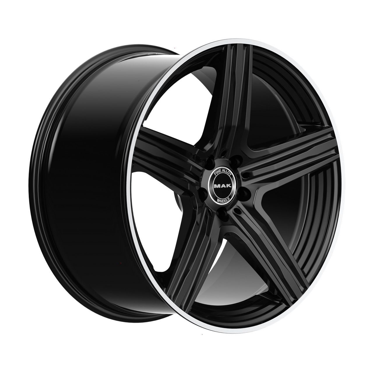 MAK LEWIS gloss black mirror ring 9.0Jx20 5x112 ET41 MAK LEWIS gloss black mirror ring 9.0Jx20 5x112 ET41