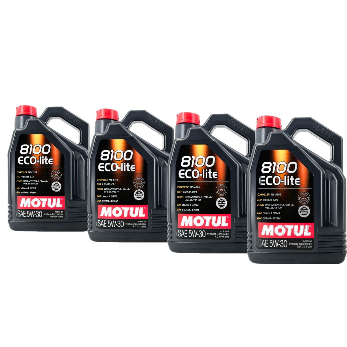 Motul 8100 Eco-lite 5W-30 4x5 Liter