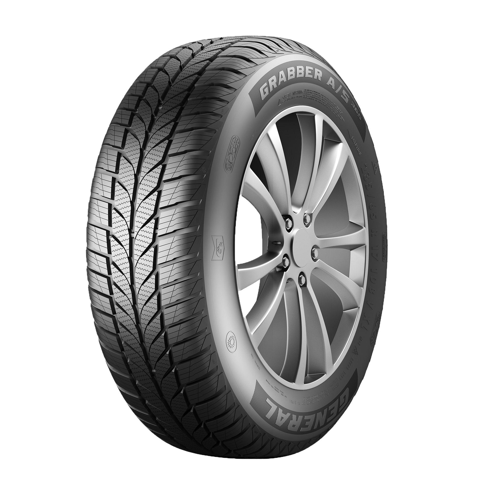 GENERAL TIRE GRABBER A/S 365 215/60R17 96H BSW