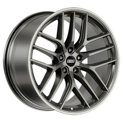 BBS CC-R platinum seidenmatt 8.0Jx19 5x114.3 ET38