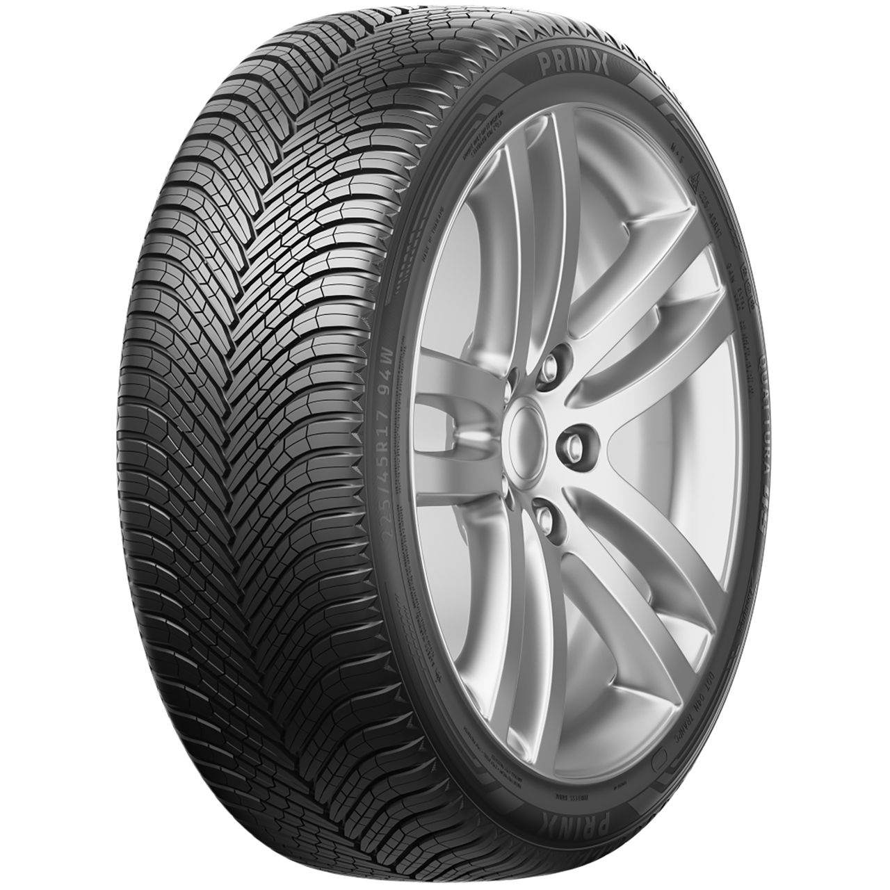 PRINX QUATTURA 4S+ 195/65R15 95V BSW XL PRINX QUATTURA 4S+ 195/65R15 95V BSW XL