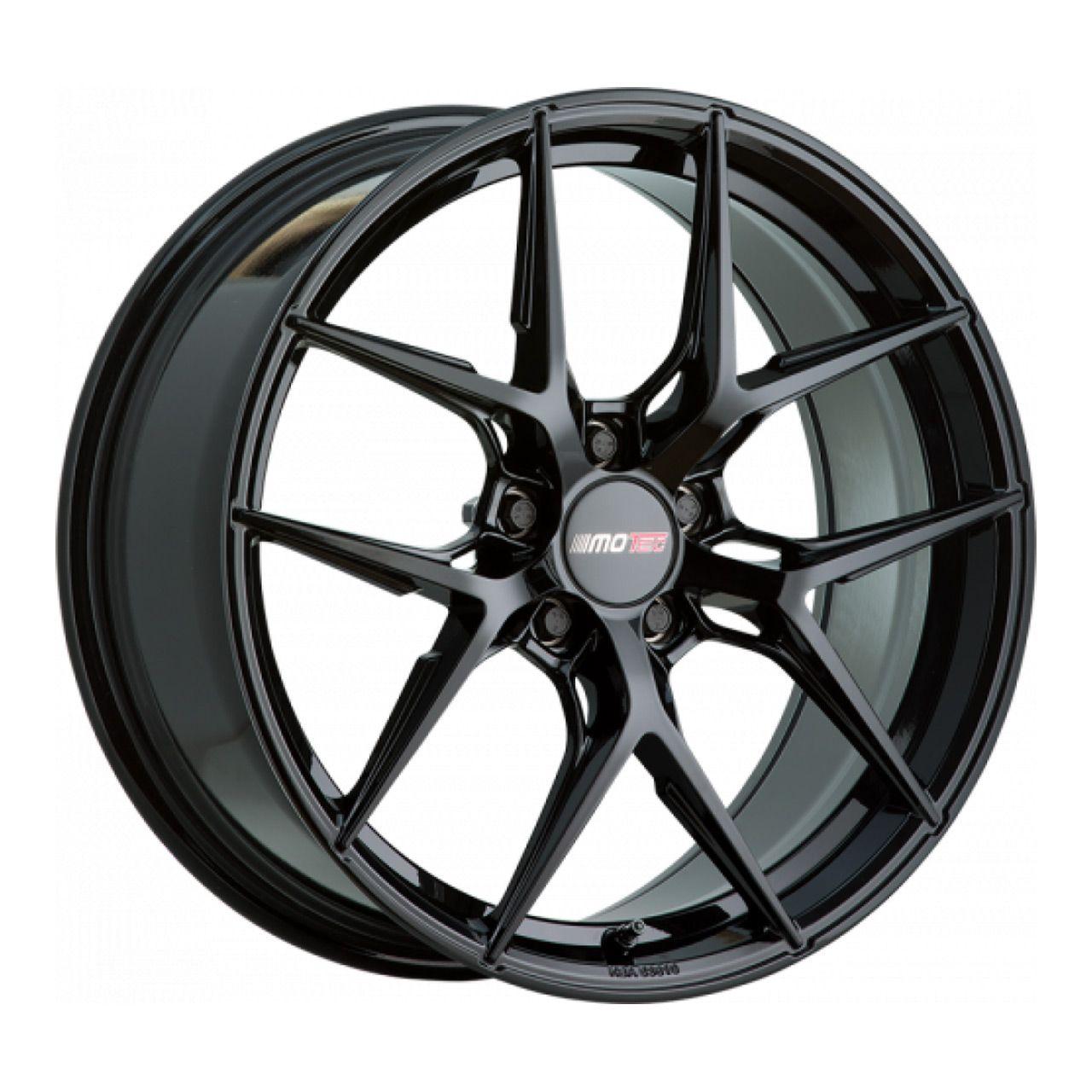 MOTEC ULTIMATE (MCR4) black 8.5Jx19 5x112 ET30