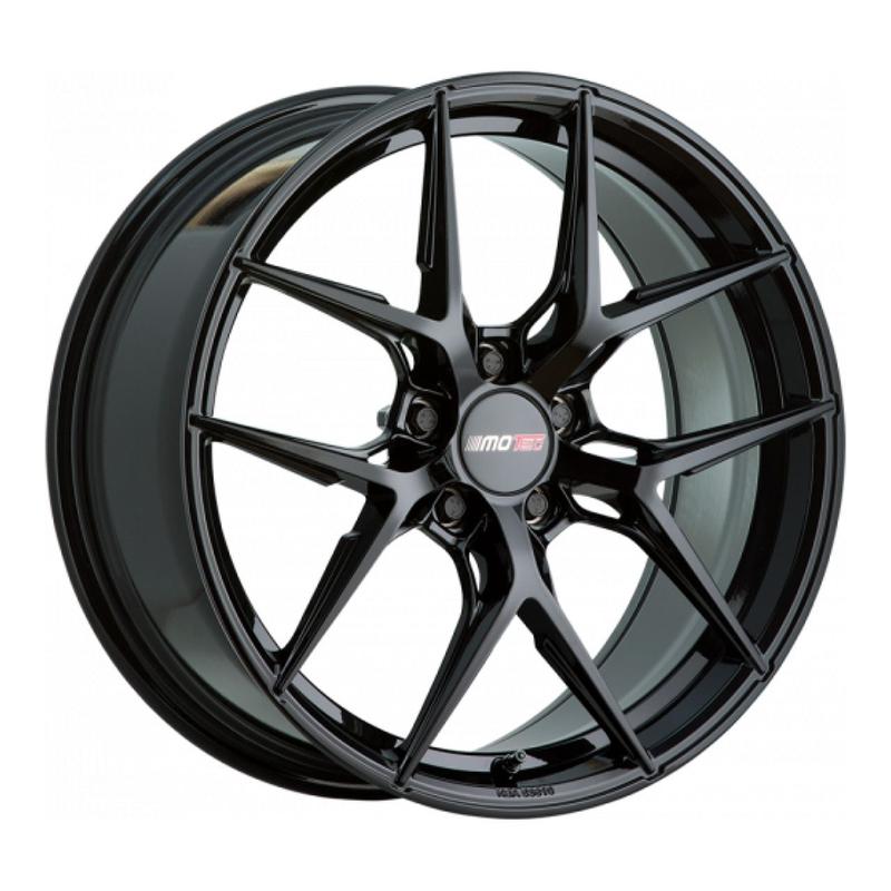 MOTEC ULTIMATE (MCR4) black 8.5Jx19 5x112 ET30