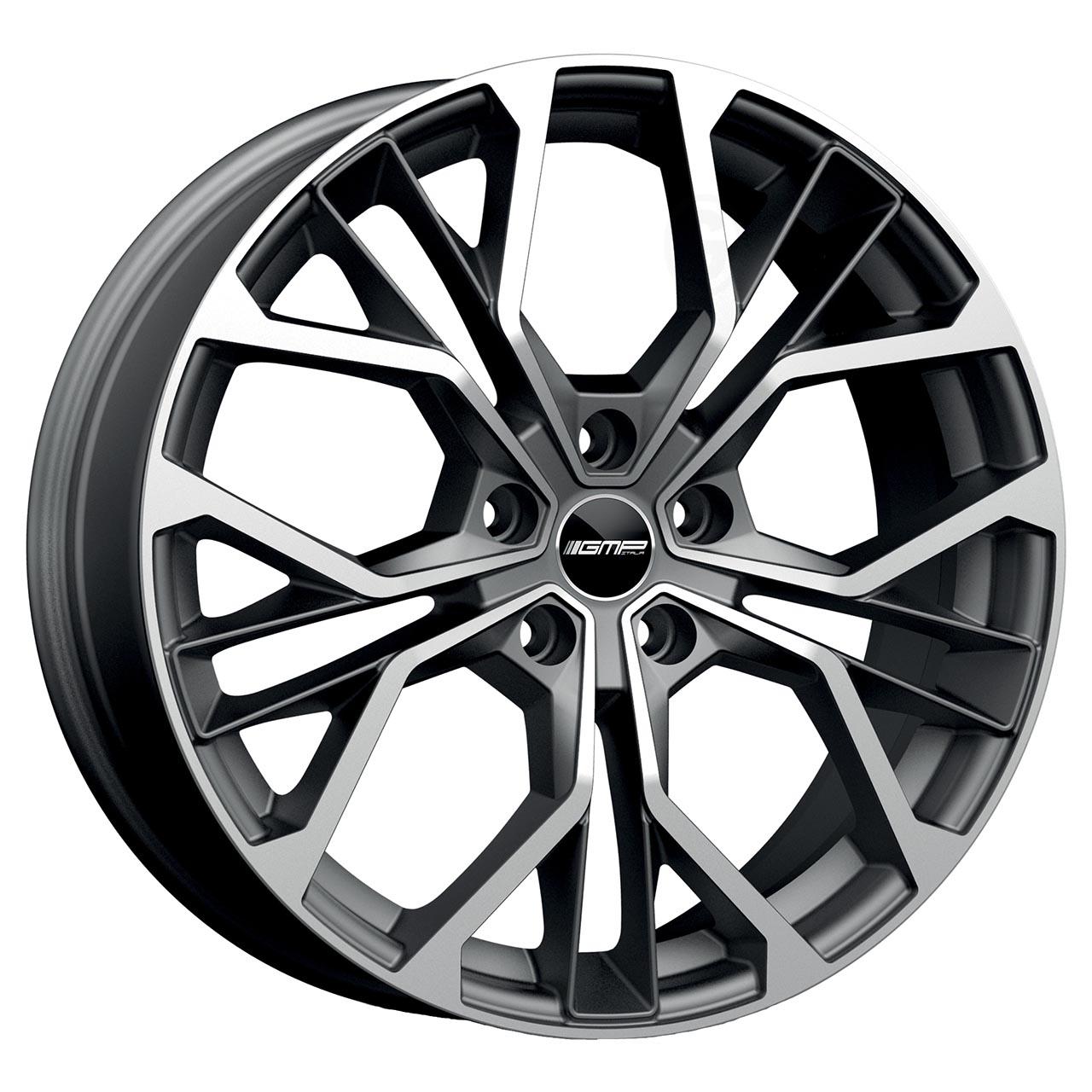 GMP MATISSE matt anthracite diamond 6.0Jx15 4x108 ET25
