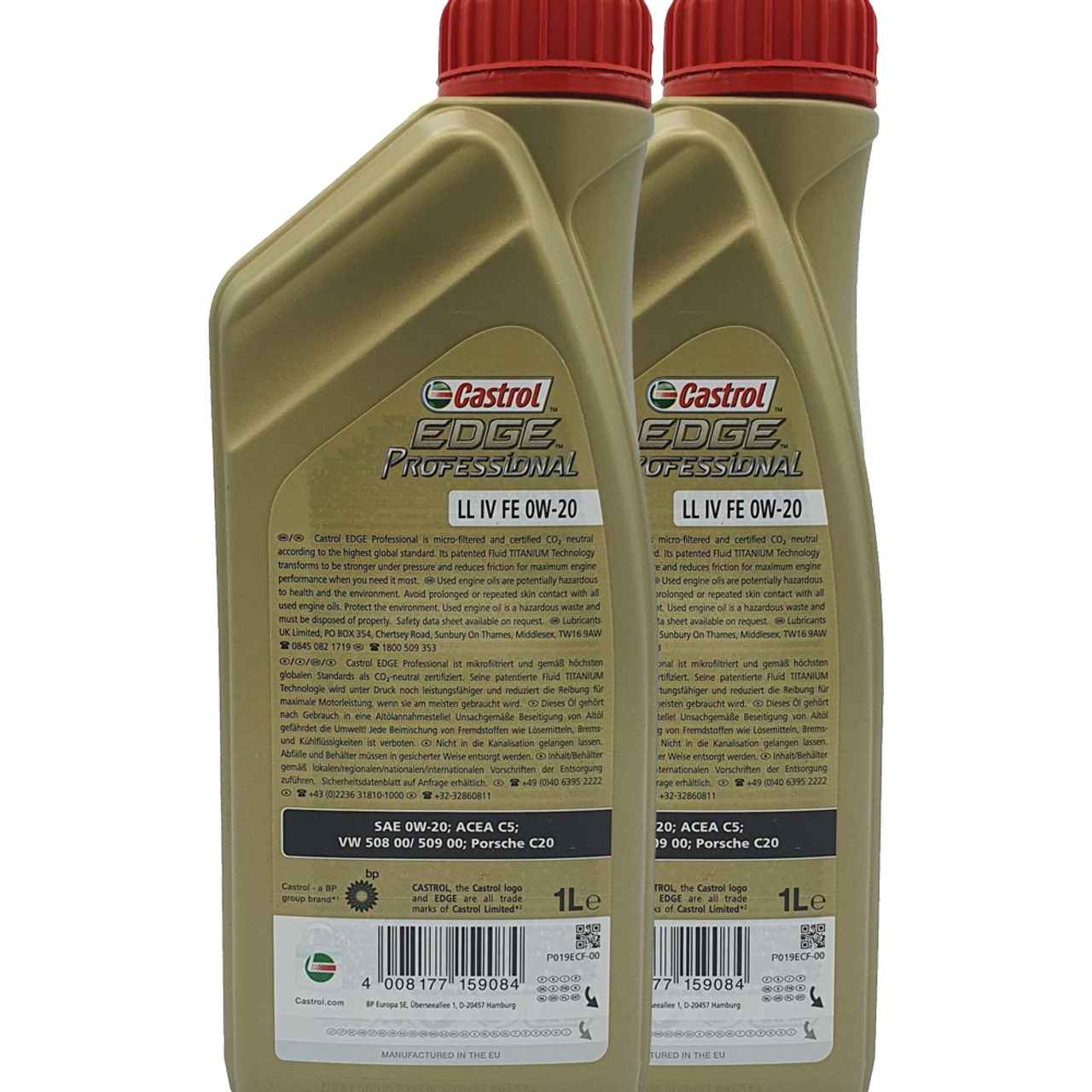 Castrol Edge Professional LL IV FE 0W-20 2x1 Liter