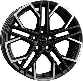 BORBET DESIGN XV black polished matt 8.5Jx19 5x114.3 ET35