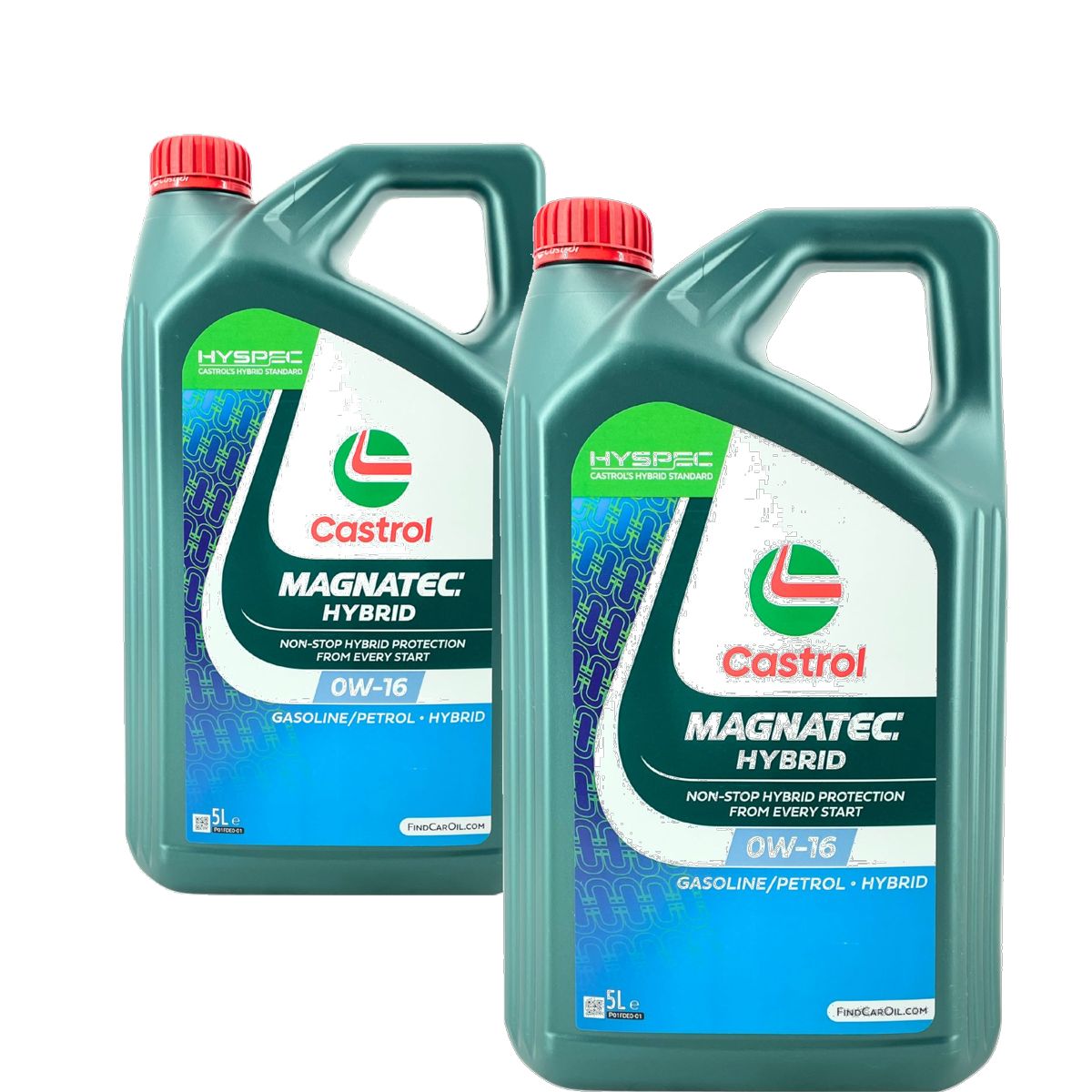 Castrol Magnatec Hybrid 0W-16 2x5 Liter
