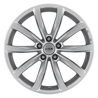 MAK WOLF silber 6.5Jx16 5x108 ET45