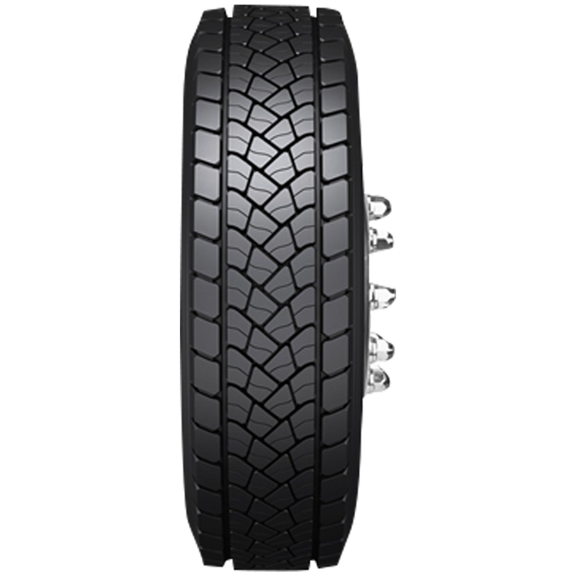 DUNLOP 265/70 R 17.5 TL  139/136M SP 446 16PR M+S 3PMSF LRH