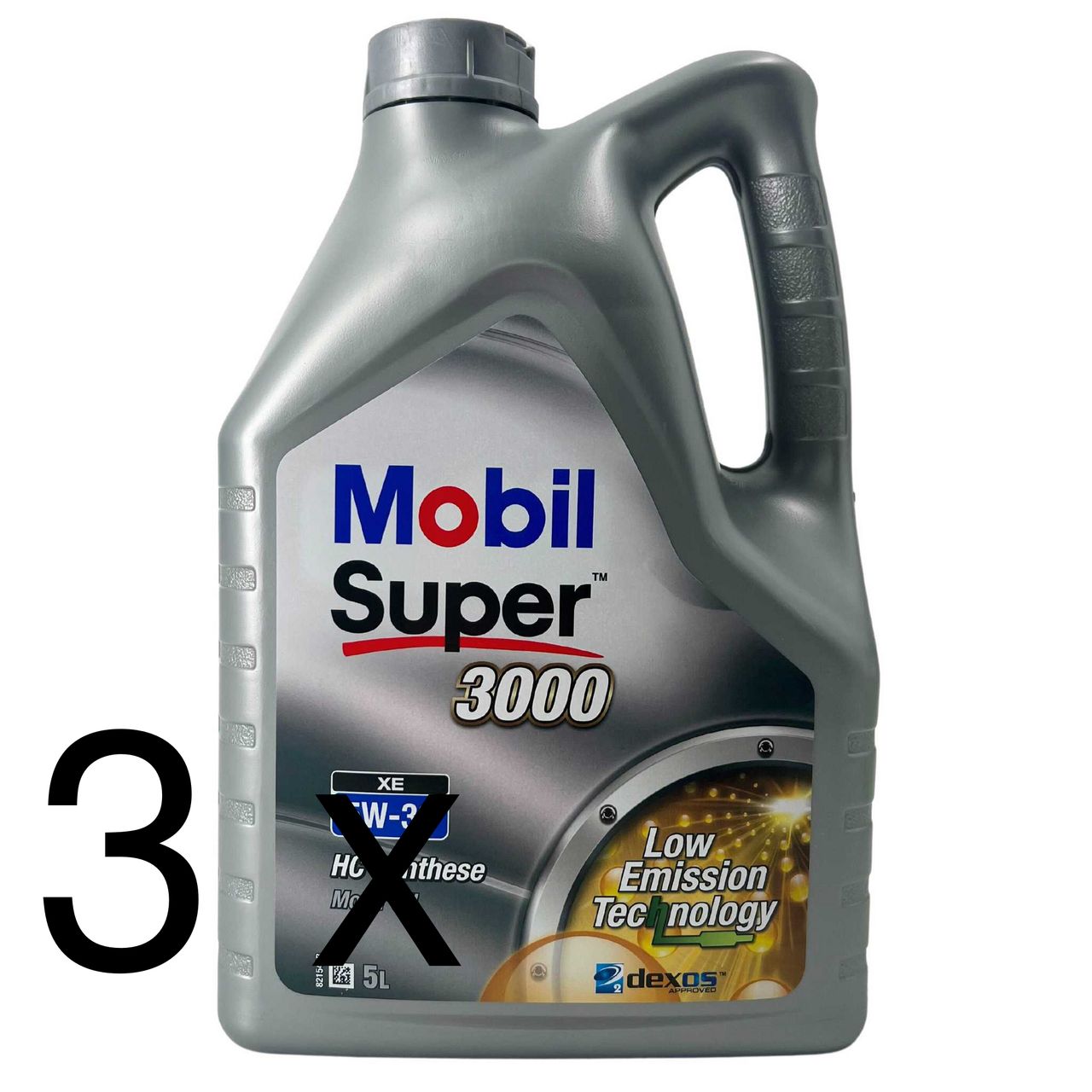 Mobil Super 3000 XE 5W-30 3x5 Liter Mobil Super 3000 XE 5W-30 3x5 Liter